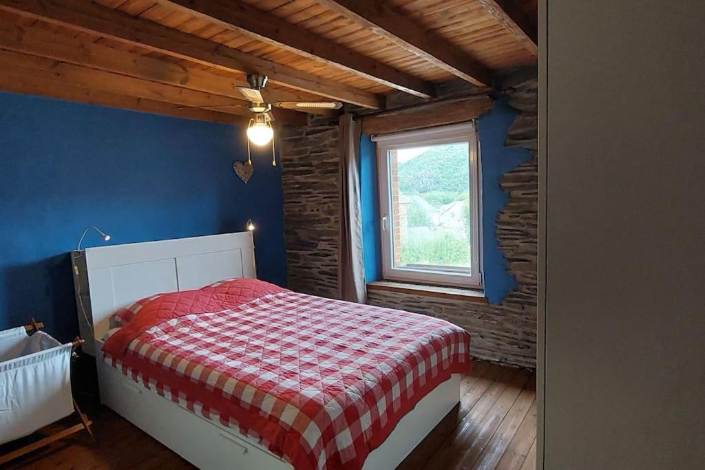 L'Ardoisiere: Jolie Maison Ardennaise. Villa Alle Eksteriør billede
