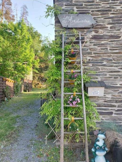 L'Ardoisiere: Jolie Maison Ardennaise. Villa Alle Eksteriør billede