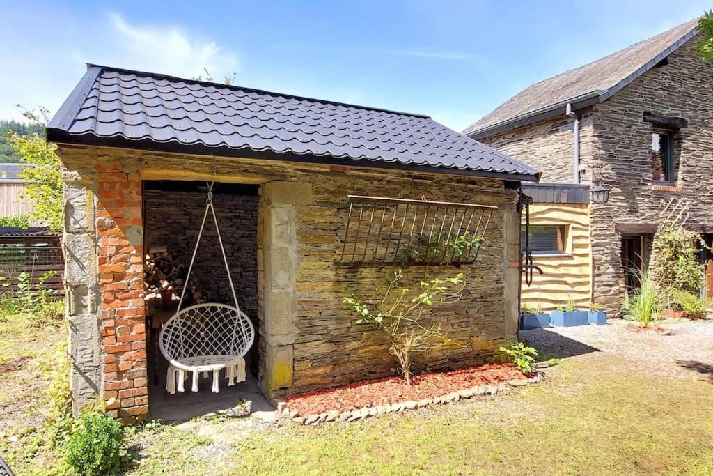 L'Ardoisiere: Jolie Maison Ardennaise. Villa Alle Eksteriør billede