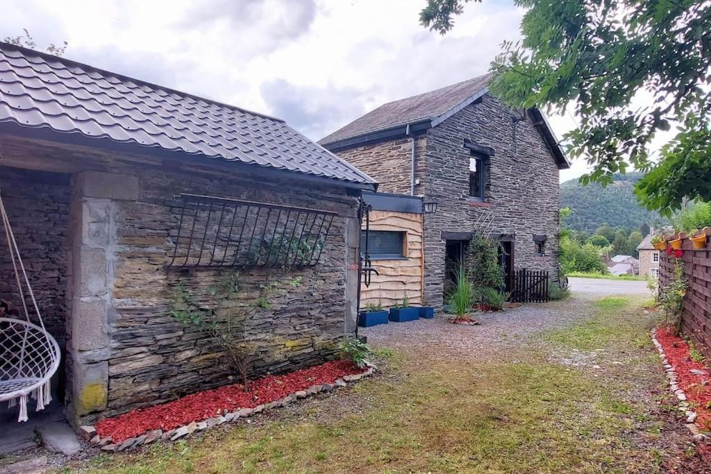 L'Ardoisiere: Jolie Maison Ardennaise. Villa Alle Eksteriør billede